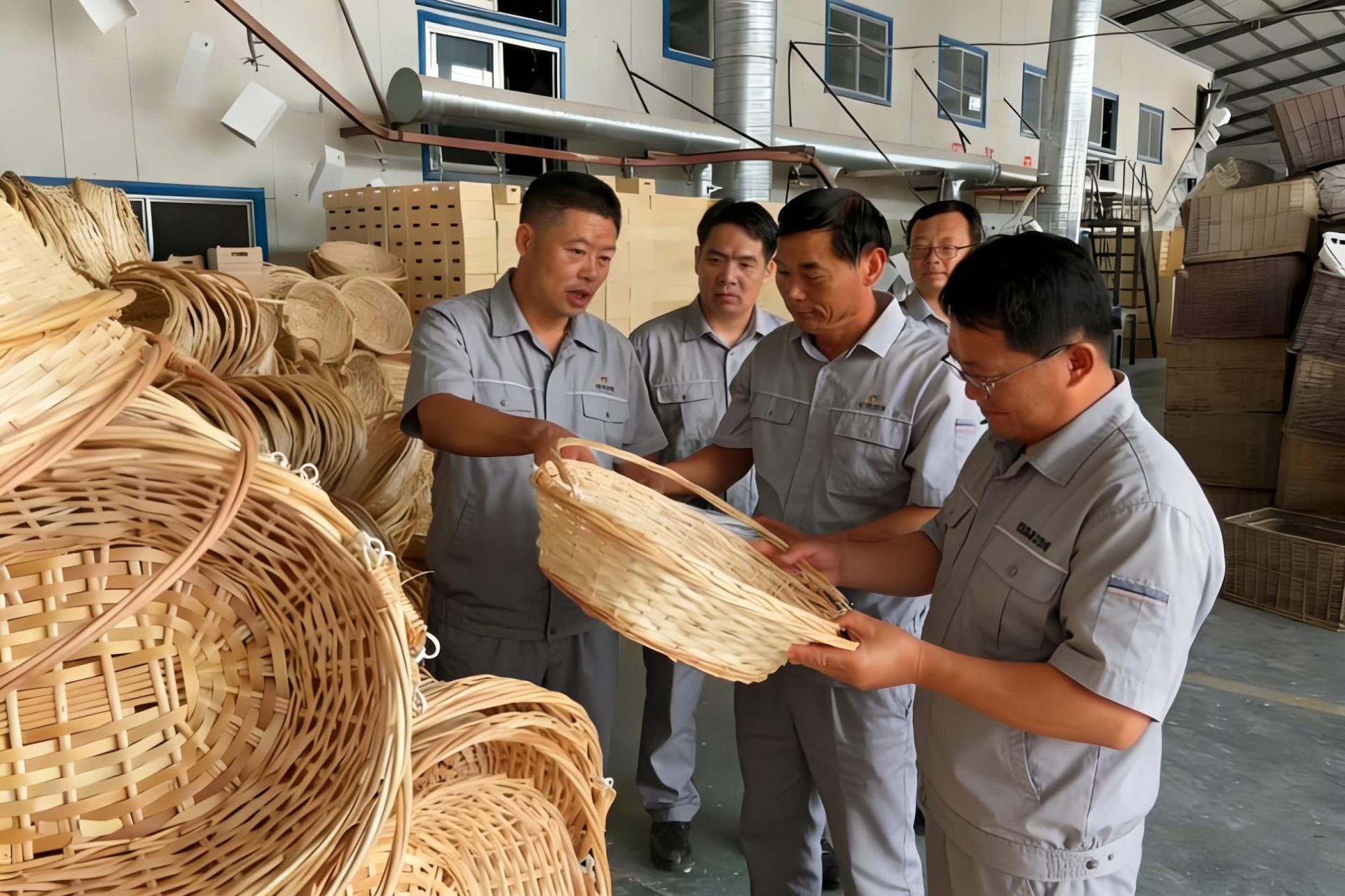 In-house quality inspection