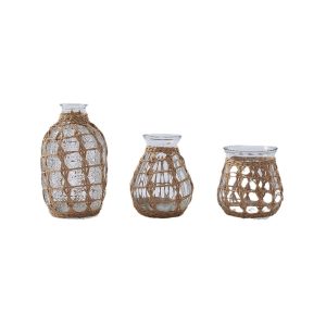 Source custom glass oil lamps with natural willow casing direct from factory, fully customizable sizes & shapes, low MOQ fast 7-day sample service