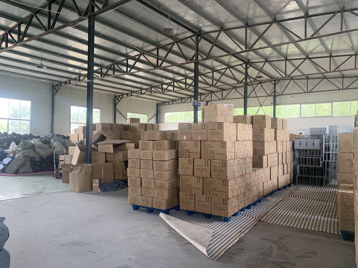 Warehouse — ready to ship