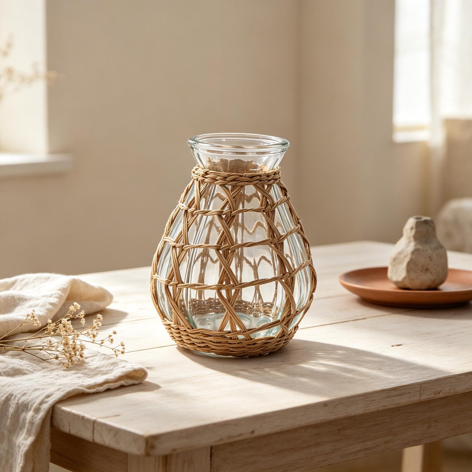 Handcrafted customized oil lamp for vacation hospitality furnishing, durable natural material, low minimum order wholesale