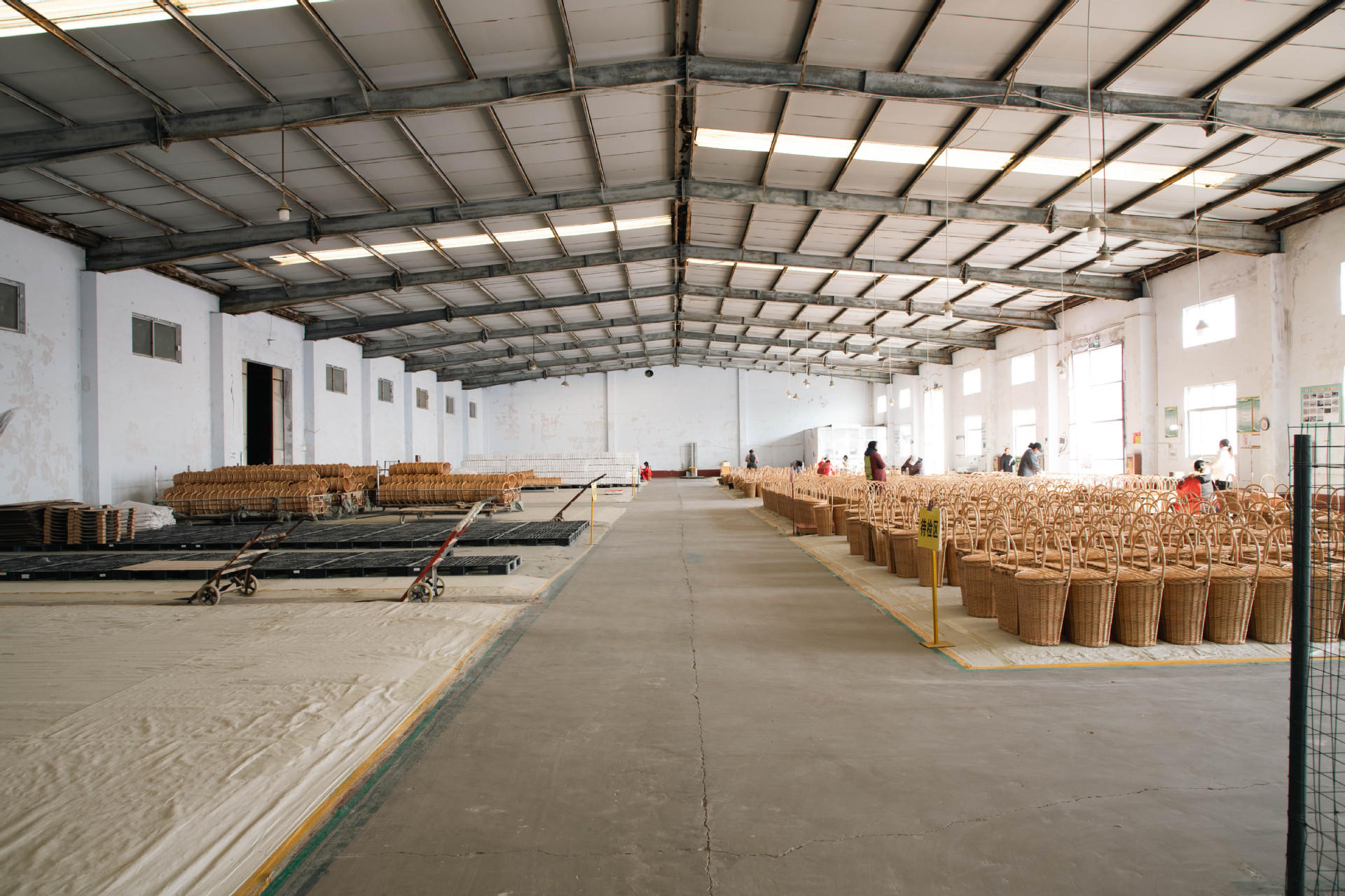 Factory floor